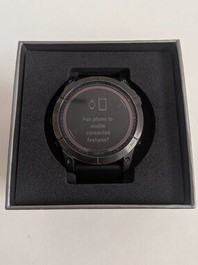 Garmin Fenix 7X Sapphire Solar, Larger Sized Adventure smartwatch